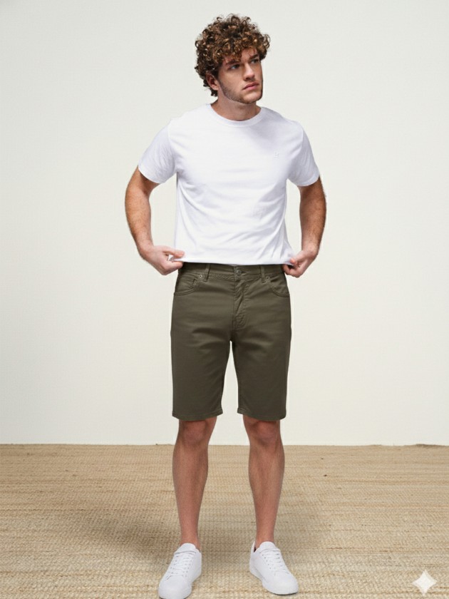 Cotton bermuda shorts Cotton bermuda shorts