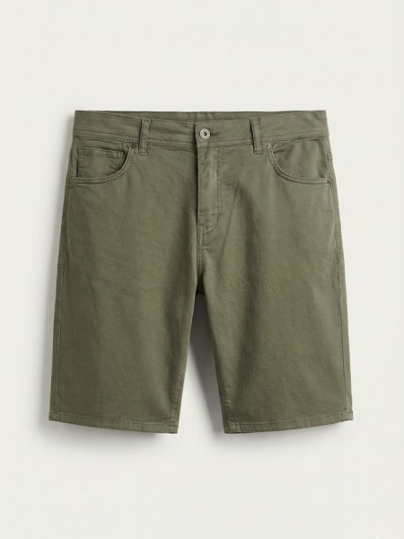 Cotton bermuda shorts
