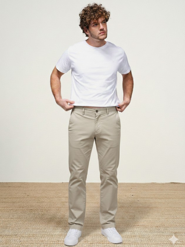 Regular chino pants Regular chino pants