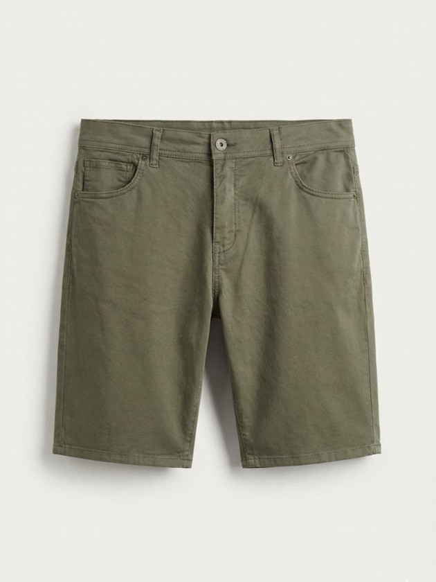 Cotton bermuda shorts Cotton bermuda shorts
