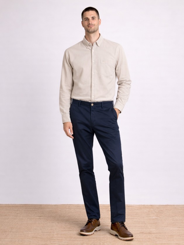 Regular fit shirt Regular fit shirt