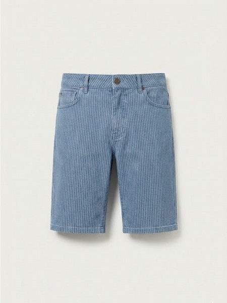 Cotton bermuda shorts
