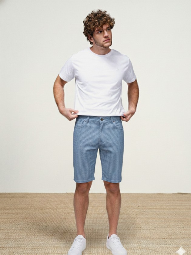 Cotton bermuda shorts Cotton bermuda shorts
