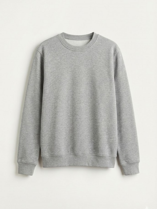 Regular fit crew neck sweatshirt Regular fit crew neck sweatshirt