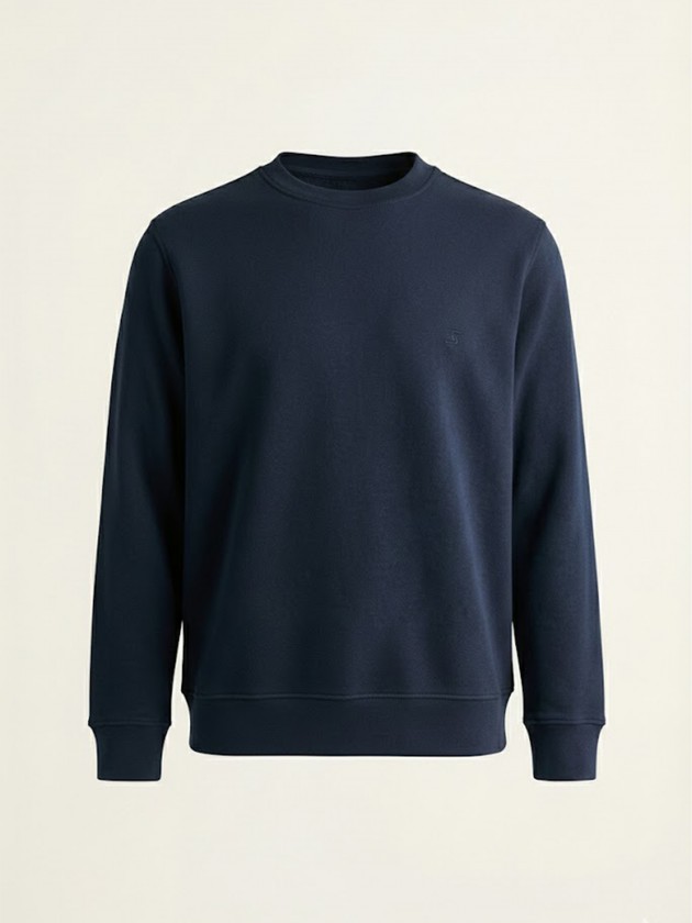 Regular fit crew neck sweatshirt Regular fit crew neck sweatshirt