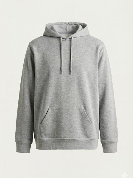 Hoodie with front pocket