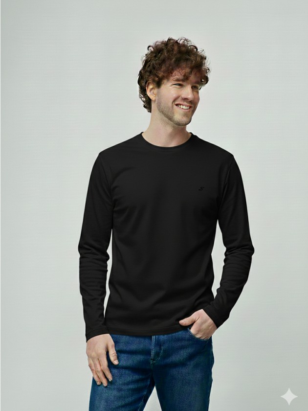 Camisola b�sica relaxed fit