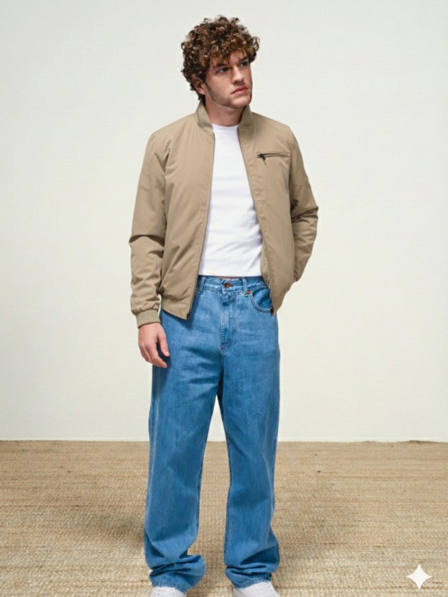 Outdoor cotton jacket