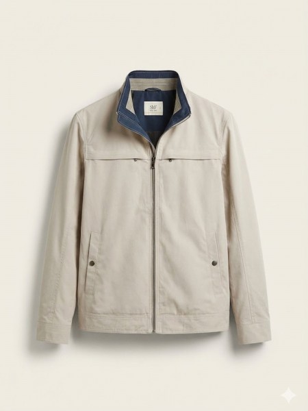 Fine quilted outdoor jacket