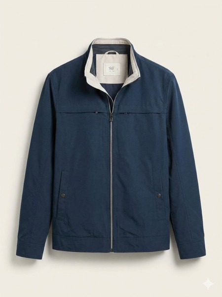 Fine quilted outdoor jacket
