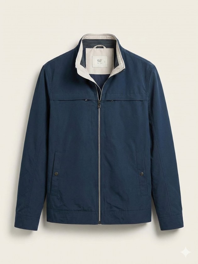 Fine quilted outdoor jacket Fine quilted outdoor jacket
