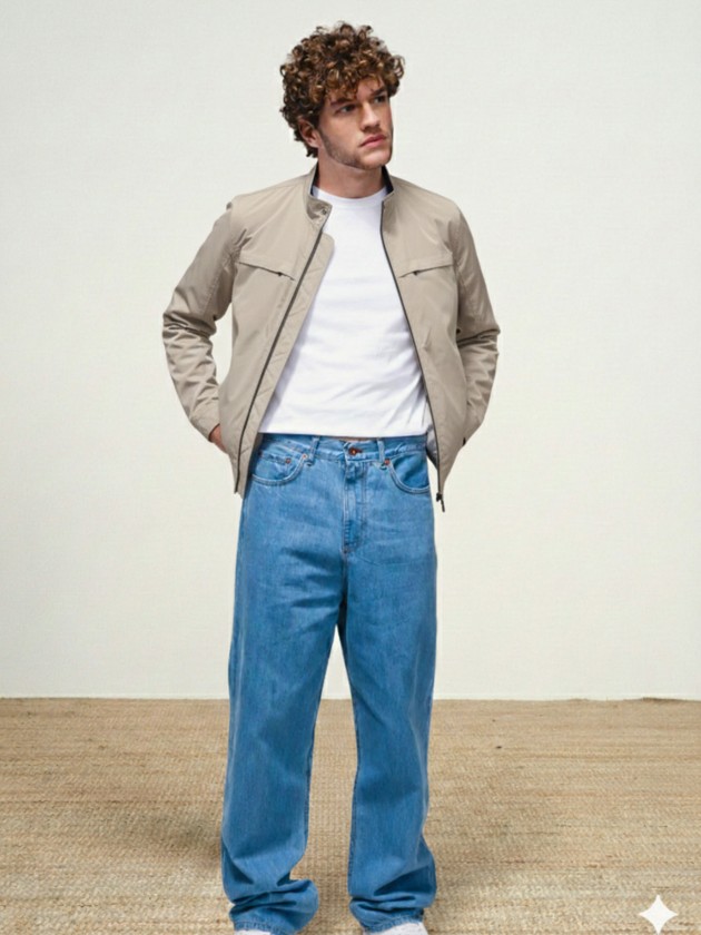 Fine quilted outdoor jacket Fine quilted outdoor jacket