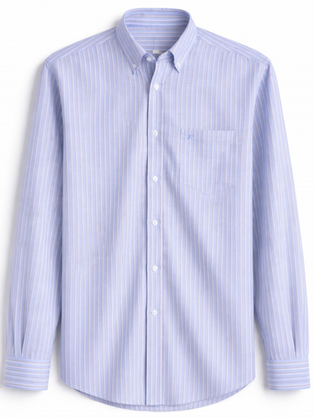 Camisa às riscas Camisa às riscas