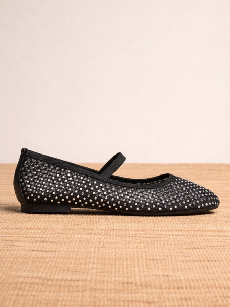 Sparkly ballerinas