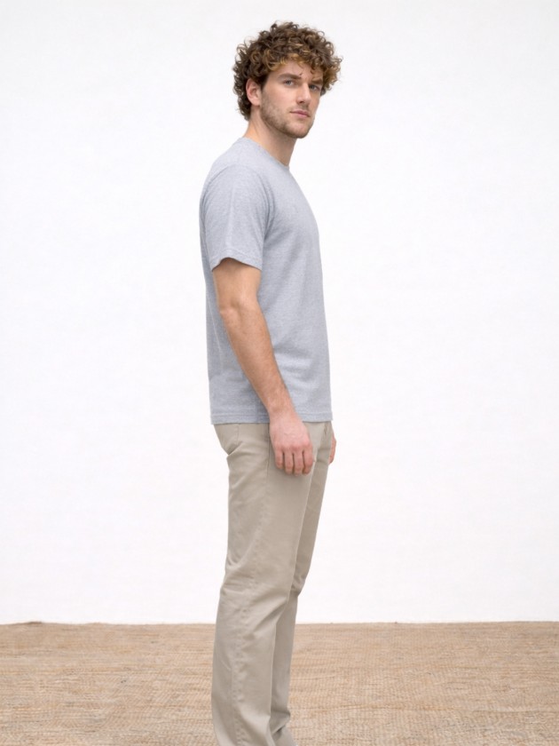 Regular basic t-shirt
