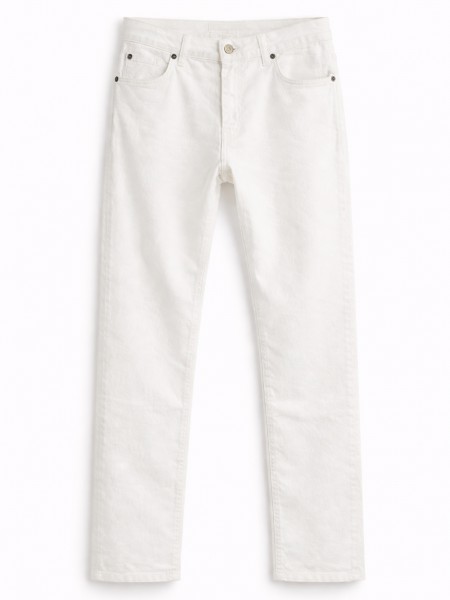 Twill pants