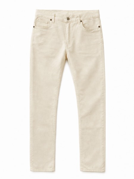 Twill pants