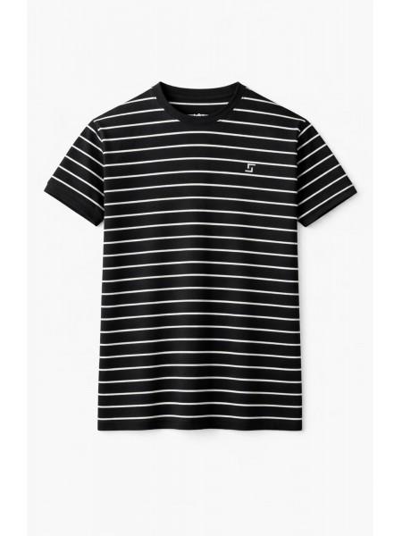 Regular fit cotton t-shirt