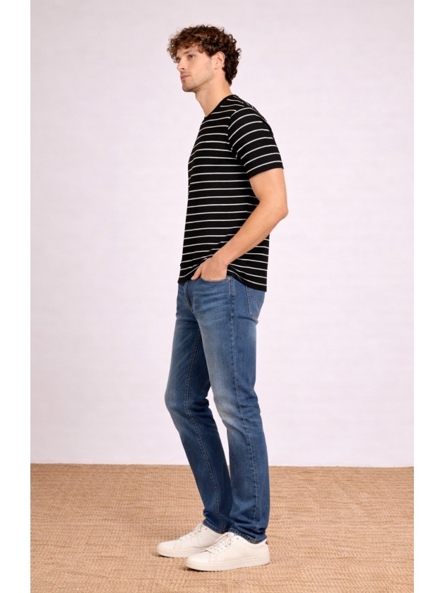 Regular fit cotton t-shirt