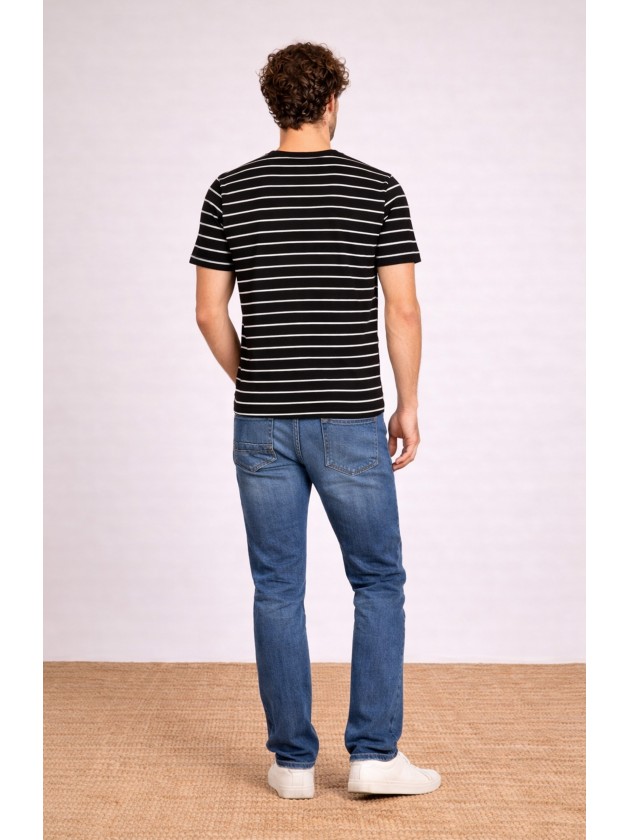 Regular fit cotton t-shirt