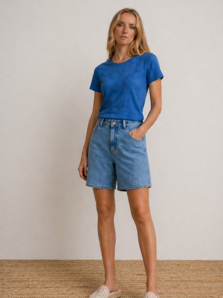 Regular fit cotton t-shirt