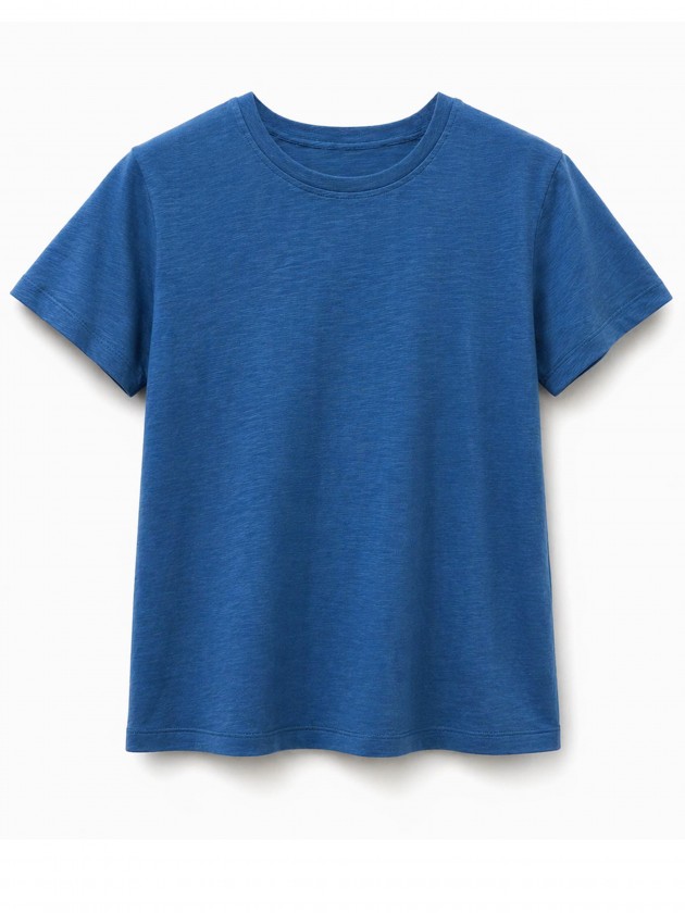 Regular fit cotton t-shirt