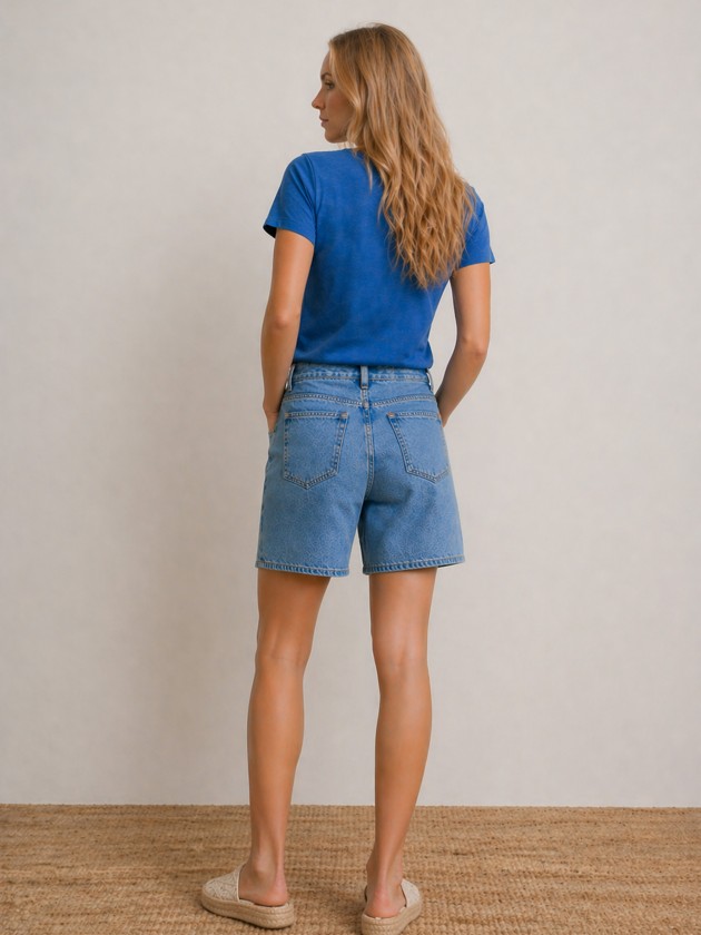 Regular fit cotton t-shirt