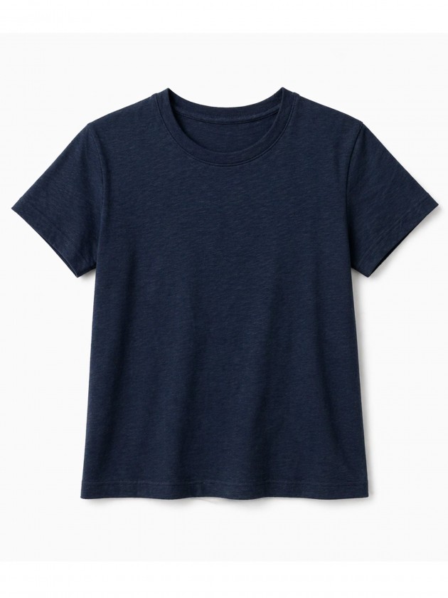 Regular fit cotton t-shirt Regular fit cotton t-shirt