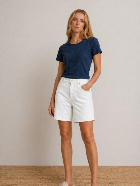 Regular fit cotton t-shirt