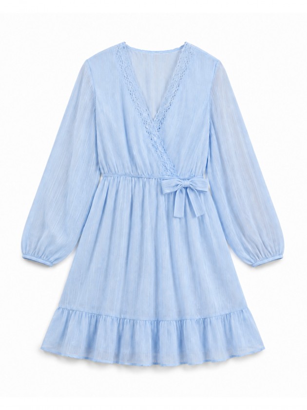 Midi dress with bow Midi dress with bow