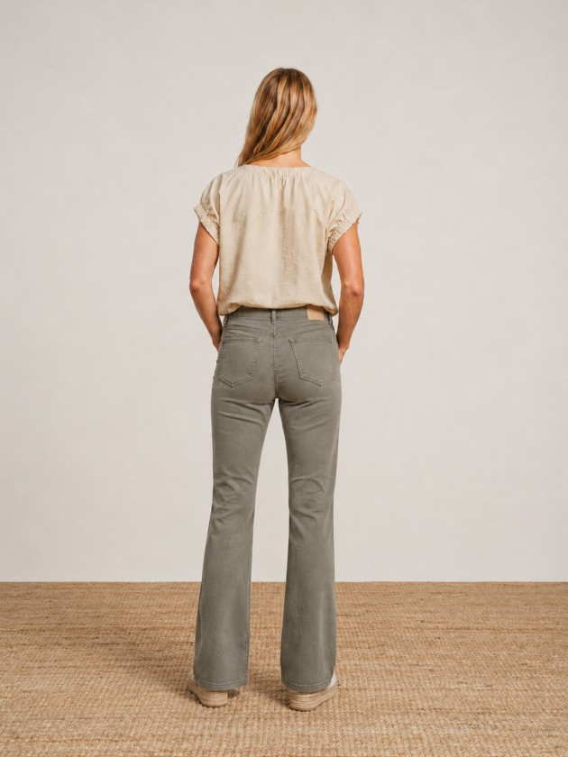 Pantalon coupe classique