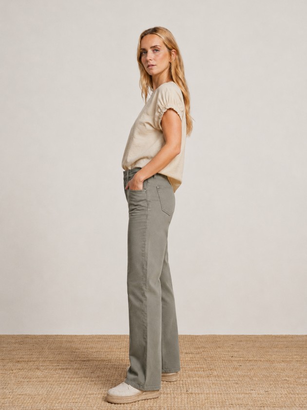 Pantalon coupe classique