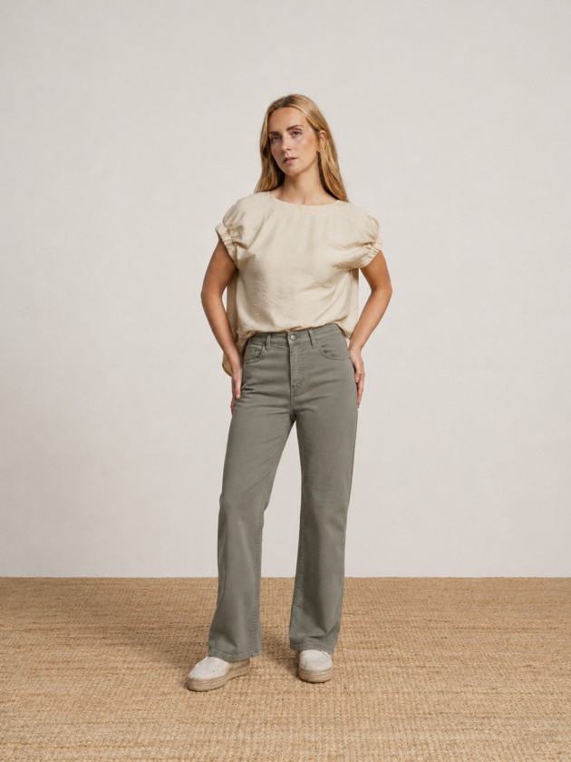 Pantalon coupe classique