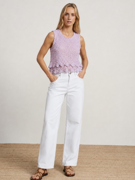 Regular fit pants