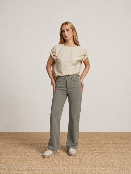 Regular fit pants