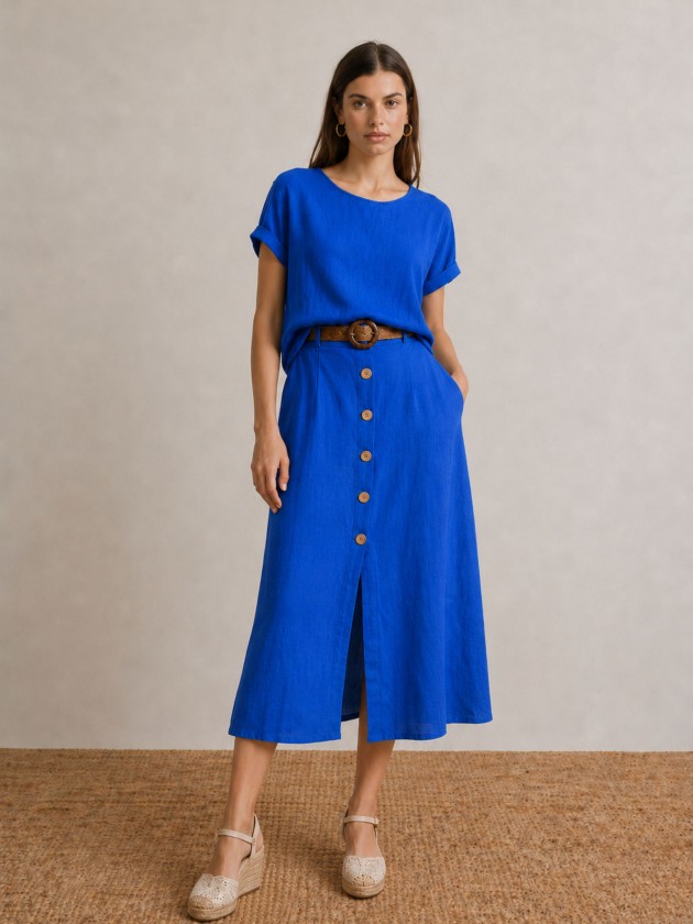 Linen blouse Linen blouse