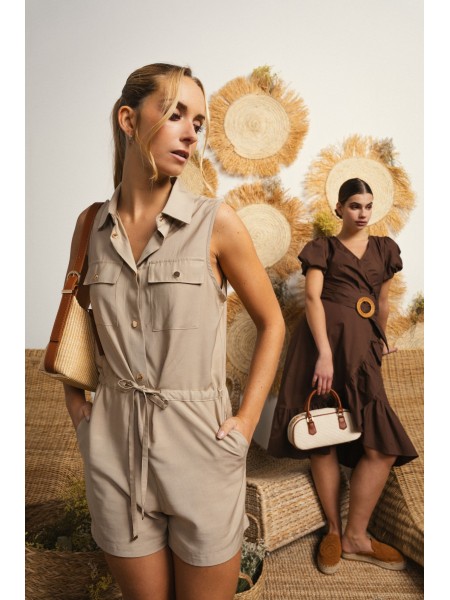 Jumpsuit shorts