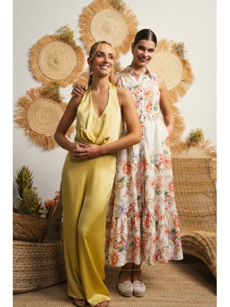 Long jumpsuit