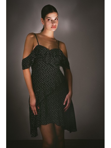 Polka dot dress