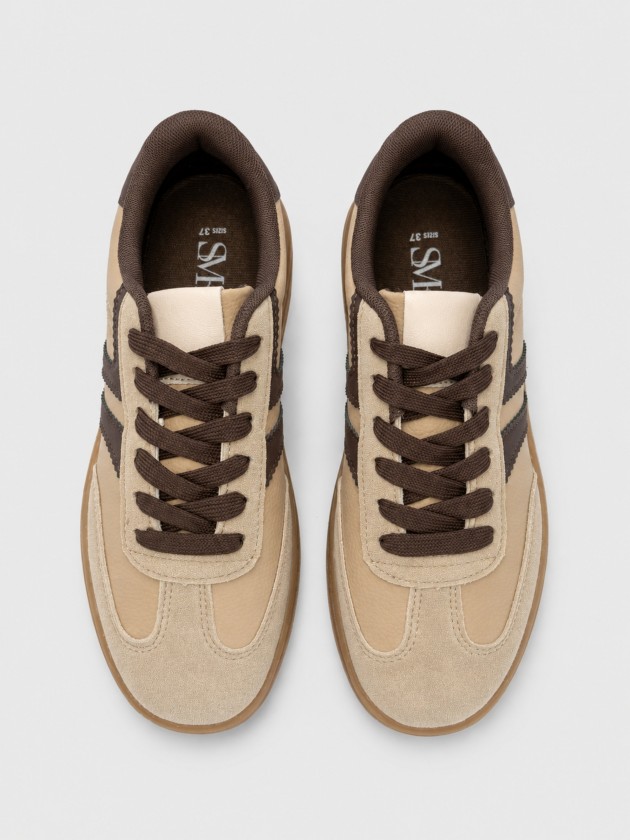 Matching sneakers