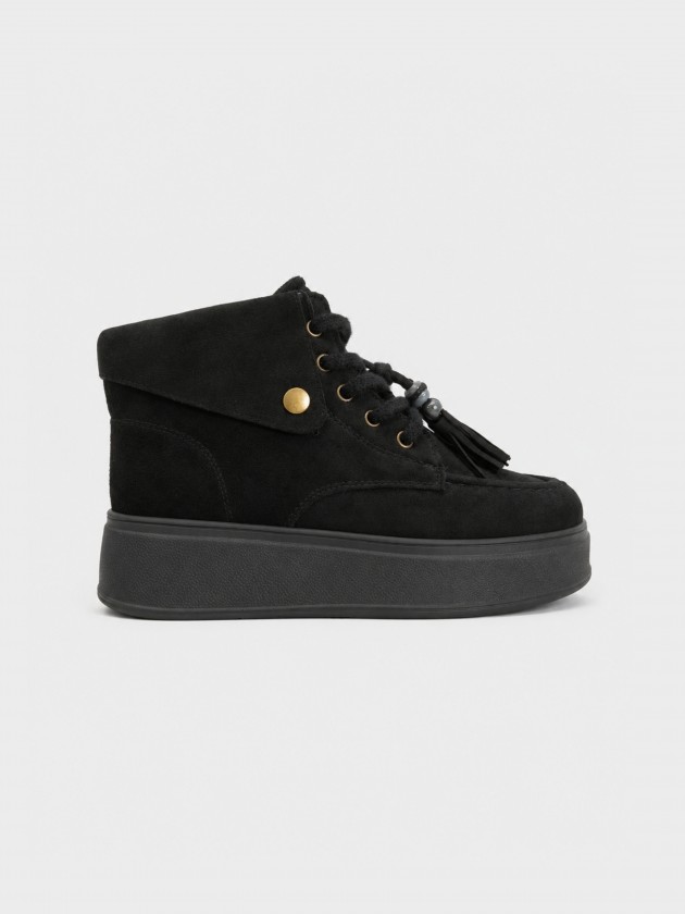 Platform boots