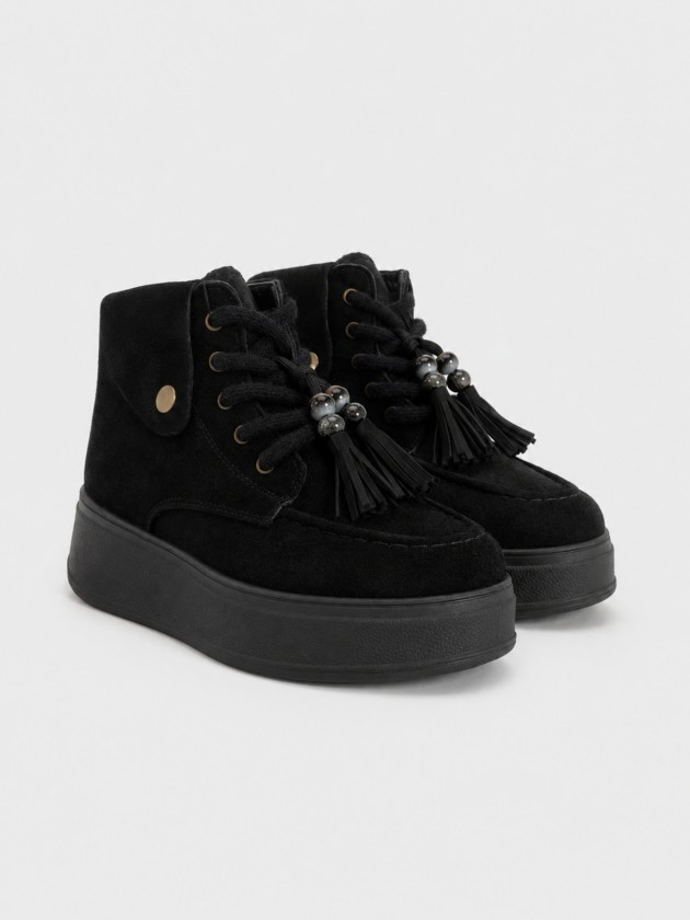 Platform boots