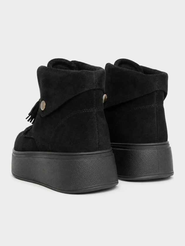 Platform boots