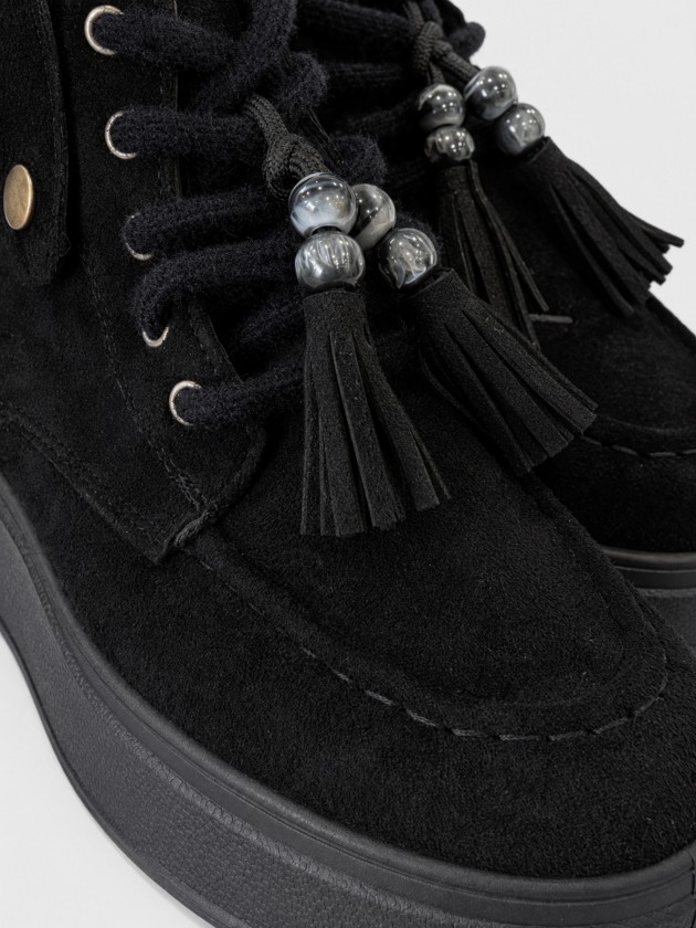Platform boots