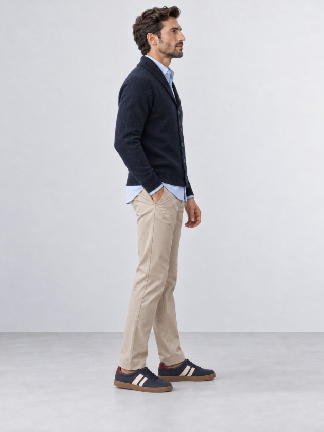 Knit coat