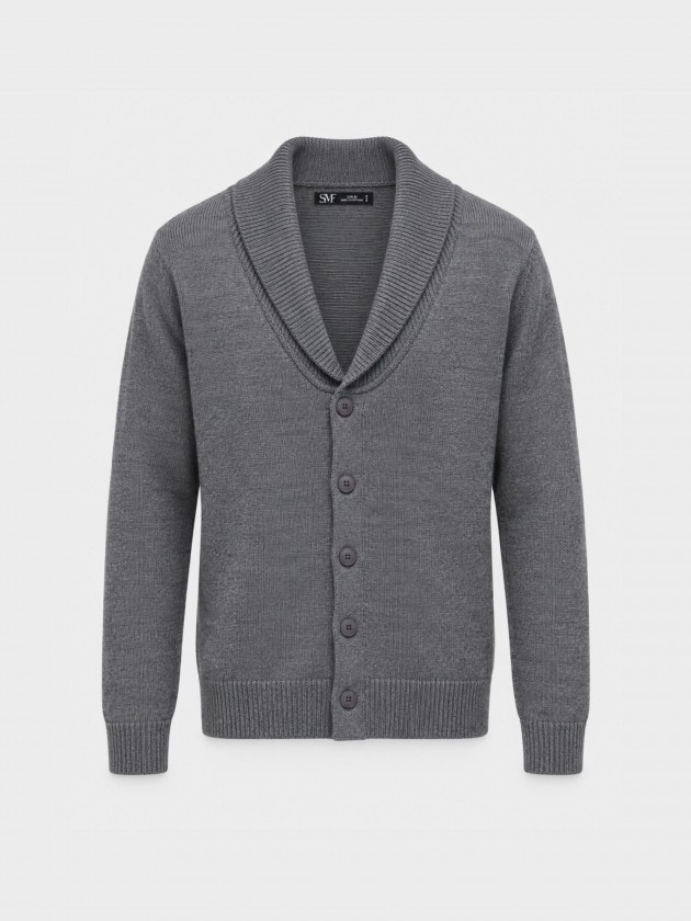 Knit coat