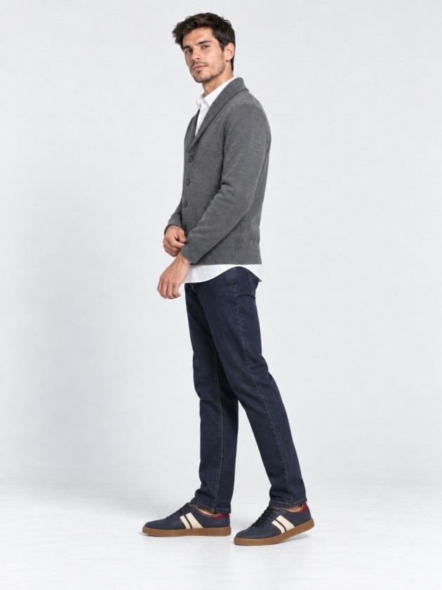 Knit coat