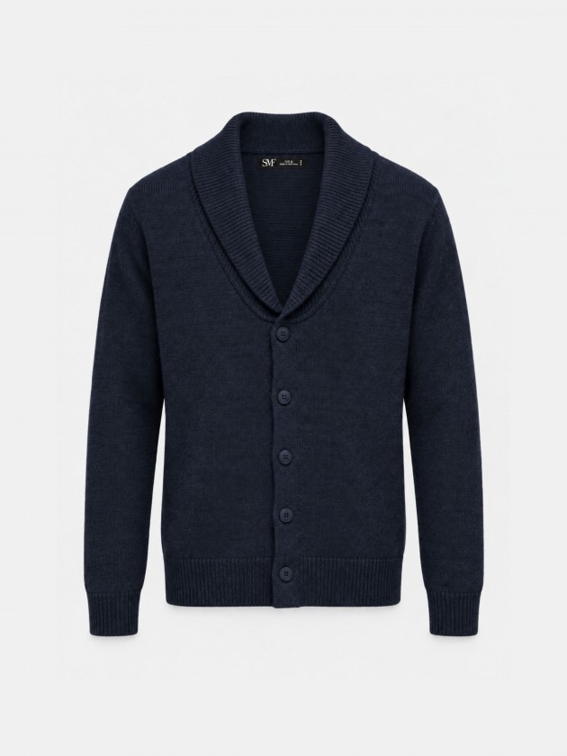 Knit coat