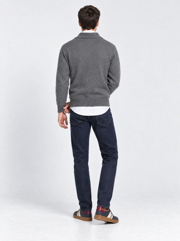 Knit coat
