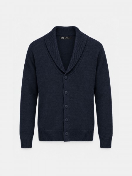 Knit coat